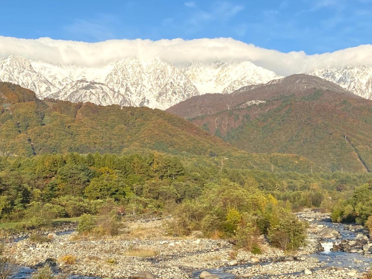 Hotel 白馬パウダーマウンテン Hakuba Exterior foto