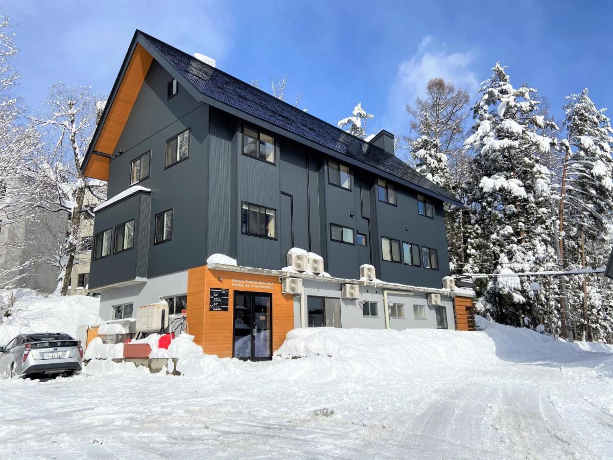 Hotel 白馬パウダーマウンテン Hakuba Exterior foto