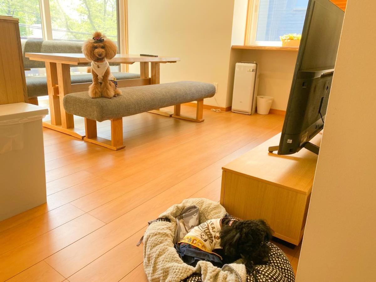 Hotel 白馬パウダーマウンテン Hakuba Exterior foto